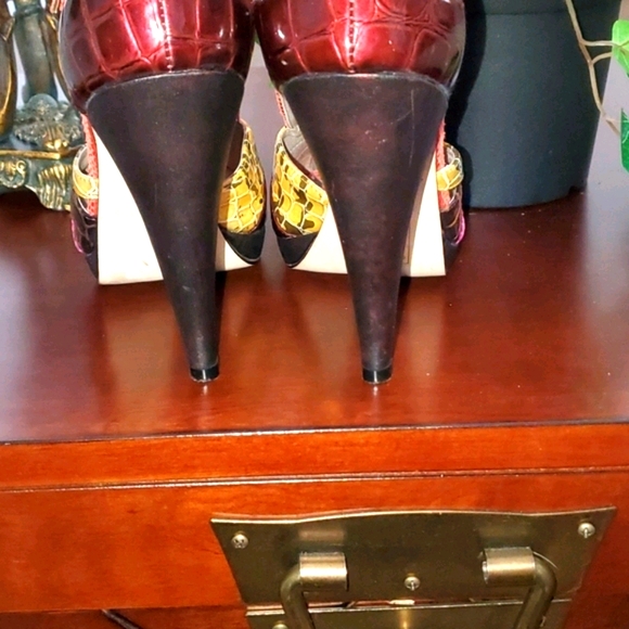 Heels Color Block - Picture 8 of 12